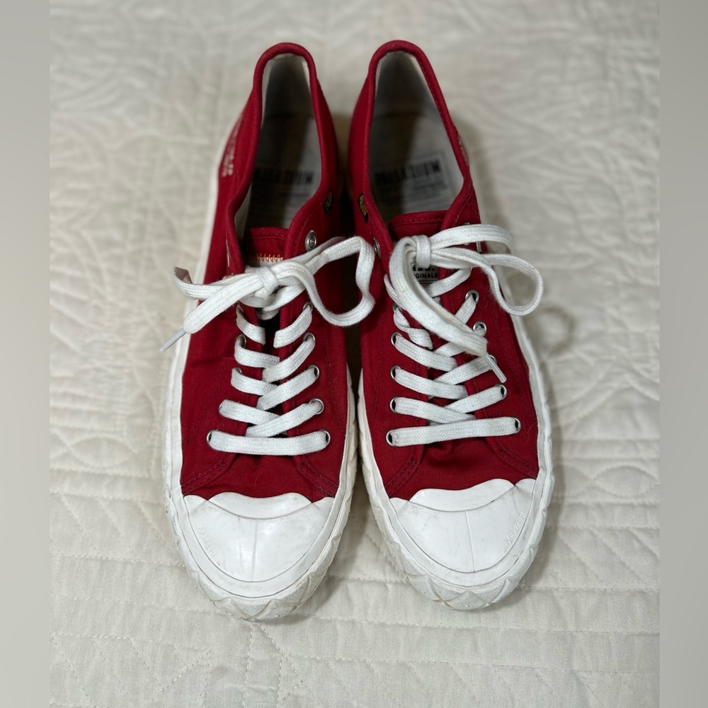 Palladium Palla Ace CVS Textile Low Cut Sneakers Men's Size 10/Women’s Size 11.5 - Picture 3 of 12